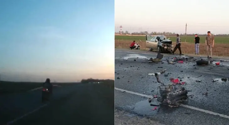 El trágico final de dos hermanos motociclistas que iban a toda velocidad en una carretera