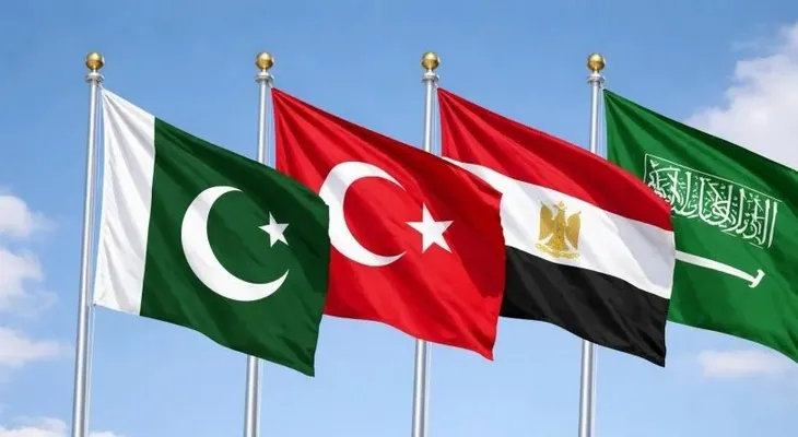 Arabia Saudí, Egipto, Pakistán y Turquía piden diálogo para la paz en Ormuz