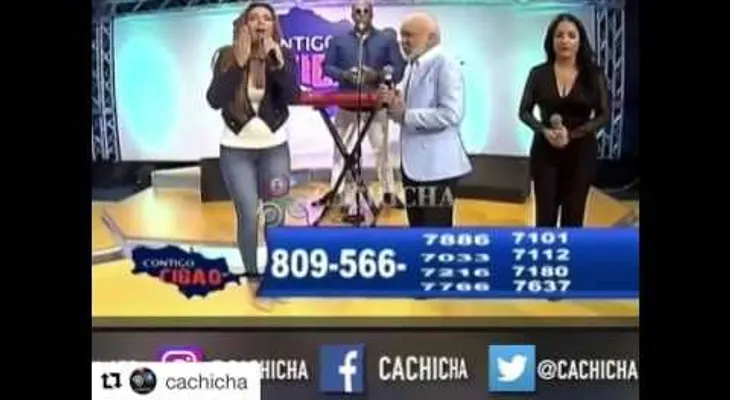 Integrante de Divas by Jiménez recibe insultos por llamar maravillosa tragedia lo ocurrido en la zona norte de RD