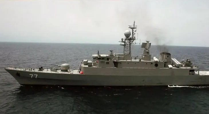 Una flotilla iraní se dirige a las costas de Rusia en el mar Caspio
