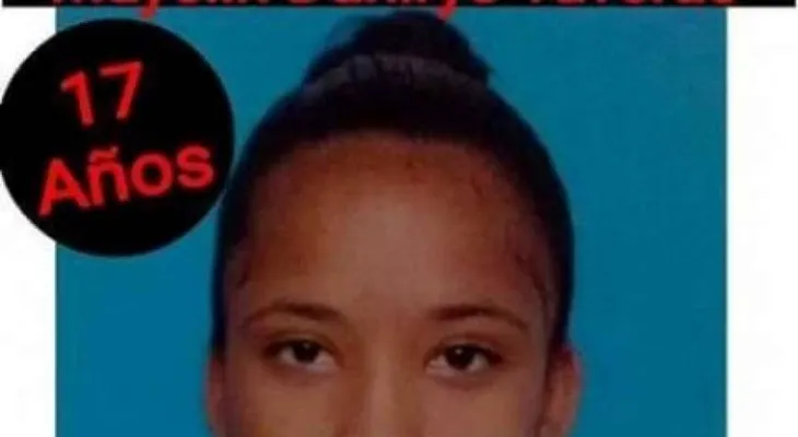 Mayelin Danirys Taveras, de 17 años, lleva tres días desaparecida