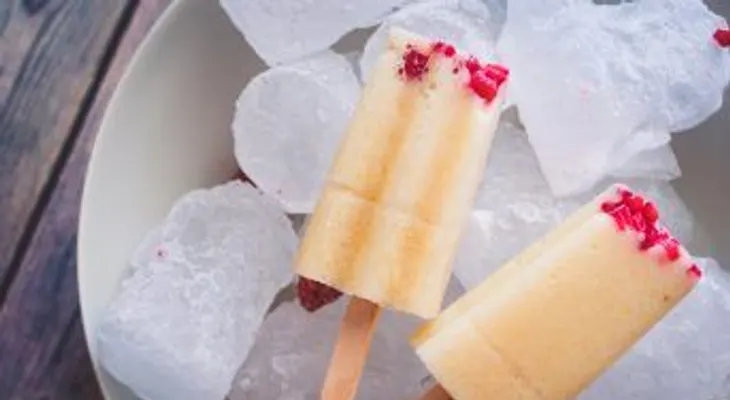 Helado de piña, coco y jengibre