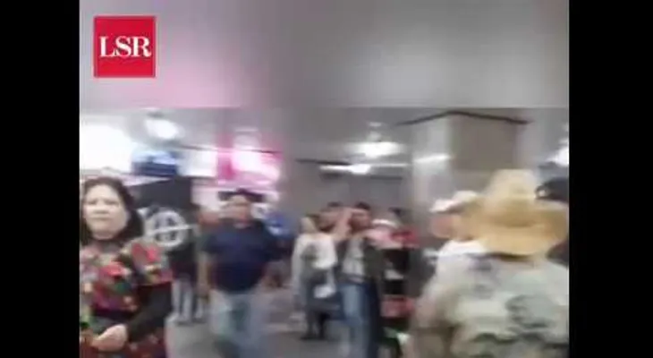 Neonazis mexicanos "se pelean" con miembros comunidad gay en una manifestación