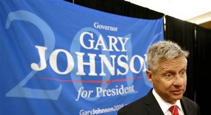Gary Johnson: "¿Qué es Aleppo?"