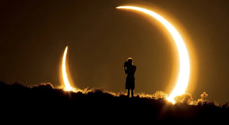 Las claves para observar el eclipse solar este domingo sin dañarse la vista