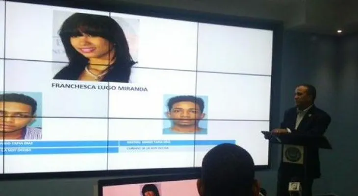Policía apresa a 4 por muerte de estudiante Franschesca