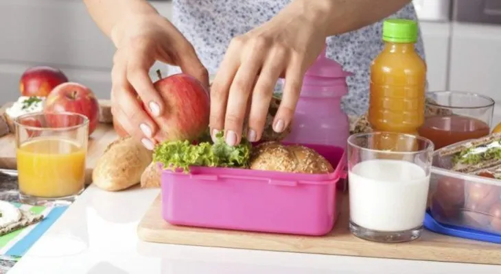 ¿Qué frutas son las mejores para la lonchera escolar?
