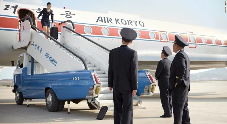 Así es volar en la aerolínea de una estrella â?ª de Corea del Norte