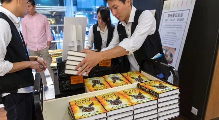 Lo nuevo de Harry Potter vende 2 millones de copias en 2 días en Norteamérica