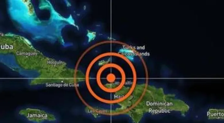 Fuerte temblor de tierra en Haití de 5.9 de magnitud, y en República Dominicana de 3.5