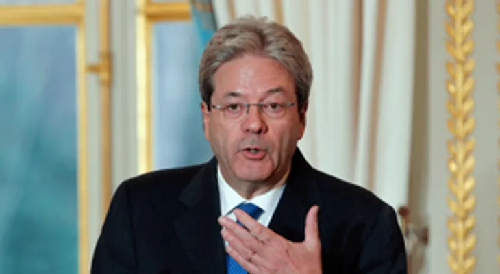 Hospitalizado primer ministro italiano Paolo Gentiloni