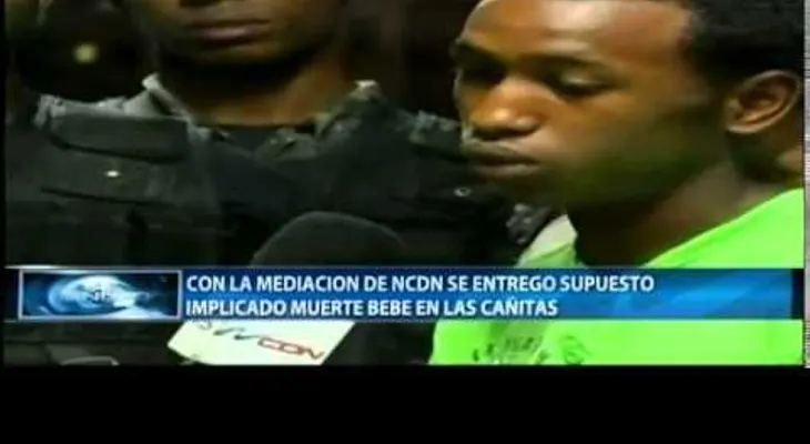 Se entrega uno de los implicados en muerte de niña en Las Cañitas 