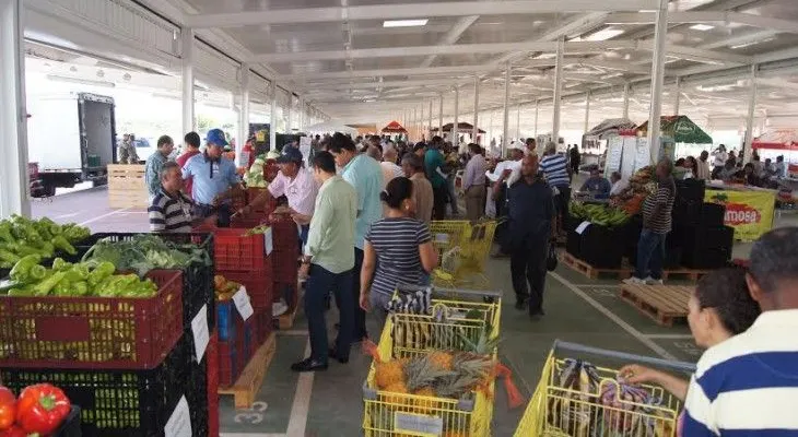 Defienden calidad de productos Merca Santo Domingo 