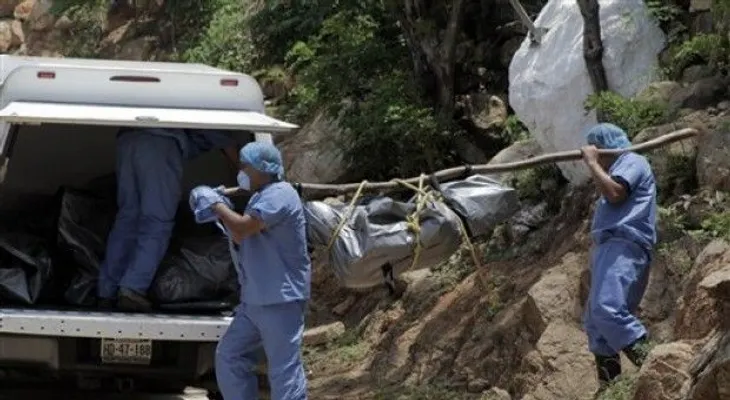 México localiza 60 fosas clandestinas con 129 cadáveres en 8 meses 