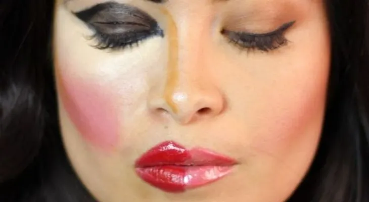 Los horrores comunes en el maquillaje 