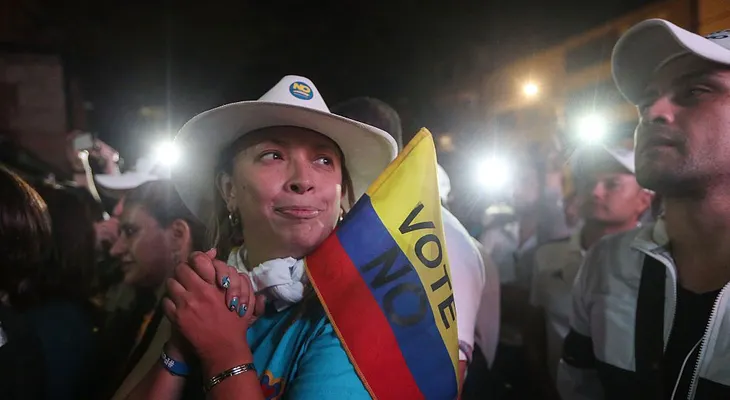 El no, una oportunidad inigualable para Colombia