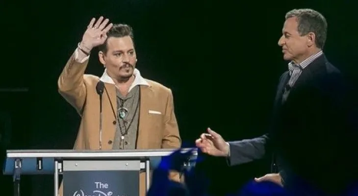 Johnny Depp es nombrado "Leyenda Disney"