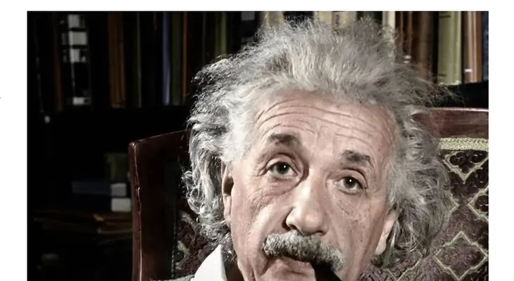 Reflexión de Albert Einstein sobre el vínculo entre amor y pensamiento