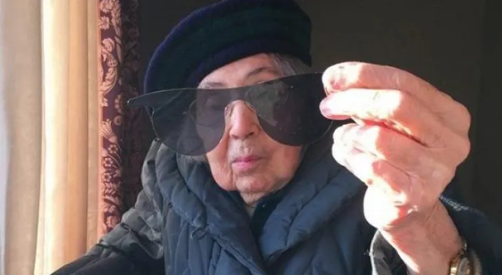 Mujer de 97 años es lo último y más hot en Instagram