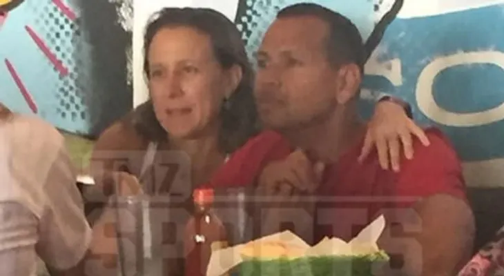 El nuevo romance del toletero Alex Rodríguez