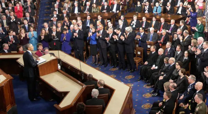 Obama apela al optimismo en su discurso sobre el Estado de la Unión