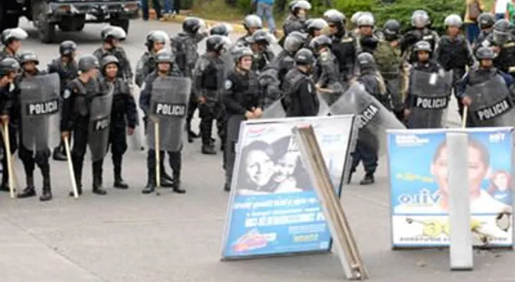 Fundación Bosch califica como "matadero electoral" comicios de Honduras