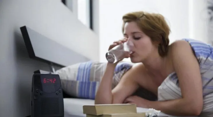 La hora mágica que si bebes agua, adelgazas 