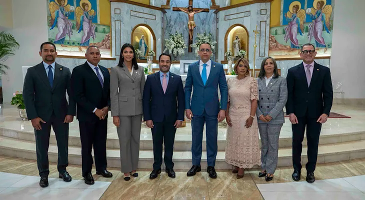 SEPROI celebra su 12 aniversario con una misa de accion de gracias