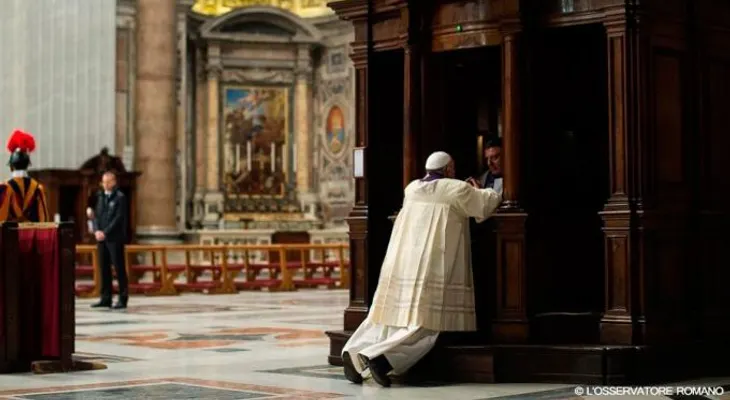 Papa Francisco: 30 preguntas para un buen examen de conciencia