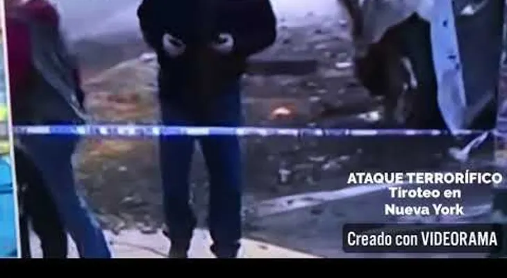 Otro video del ataque terrorista en New York