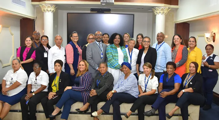 DGJP capacita a colaboradores Presidencia sobre sistema de pensiones