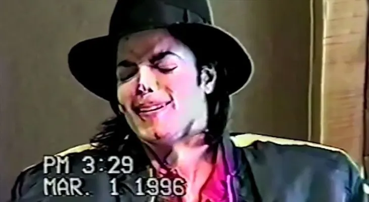 Difunden video inédito del interrogatorio a Michael Jackson por abuso de menores