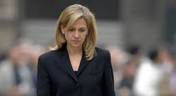 Autorizan juicio contra infanta de España por presunta malversación