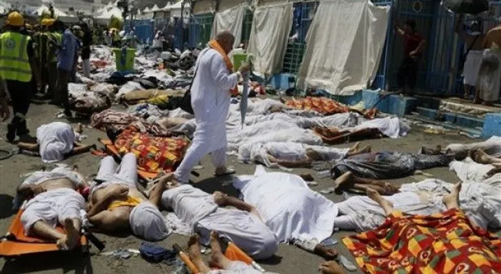 717 personas mueren en estampida durante peregrinaje religioso en Arabia Saudí