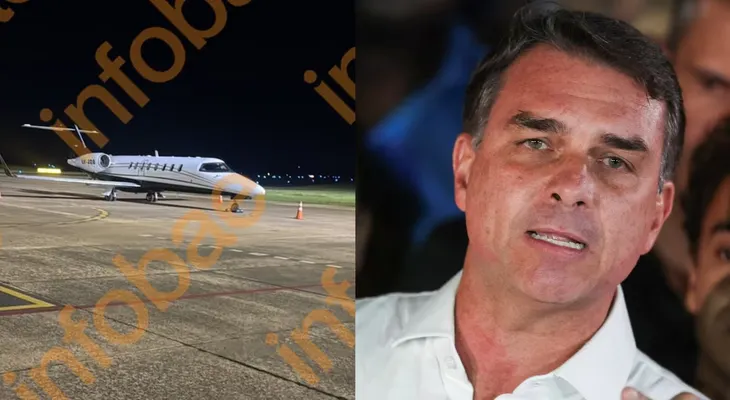 Flávio Bolsonaro habría cruzado a Argentina y tomaría un vuelo privado rumbo a Estados Unidos