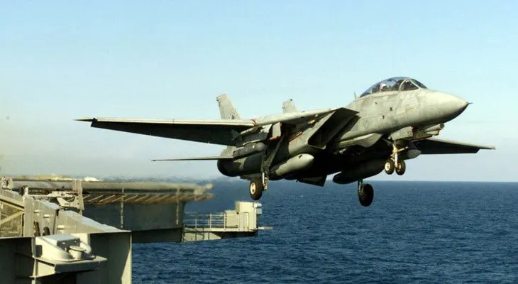 El impactante combate aéreo entre dos F-14 y dos MiG-23 en 1989 (VIDEO)