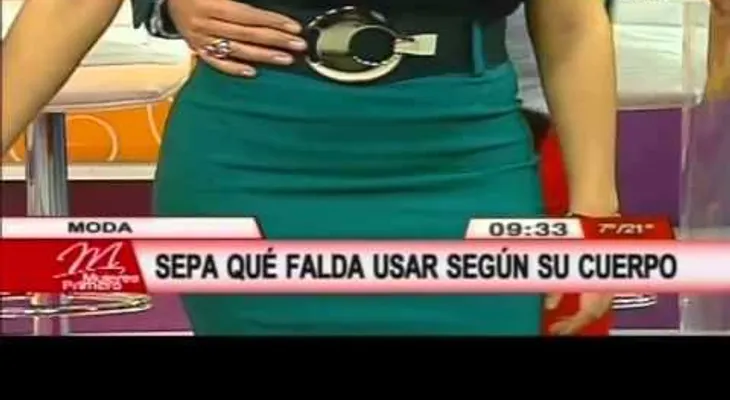 Aprenda qué falda usar según su tipo de cuerpo