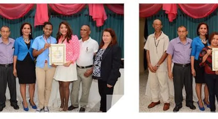 Ministerio de la Juventud reconoce jóvenes meritorios en SFM