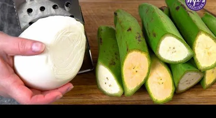 Cuatro plátanos con queso rallado y querrás hacerlo todo los días