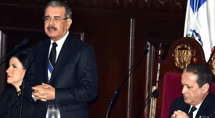 Reinaldo Pared Pérez destaca gestión de gobierno presidente DM