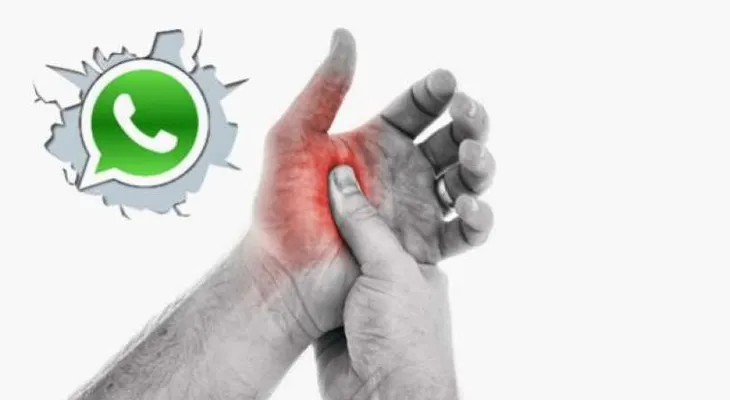 Whatsappitis y sus peligrosos sintomas