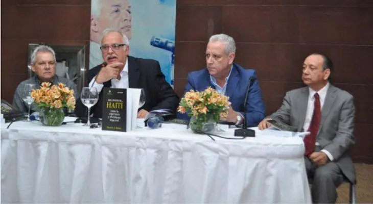 Fundación Juan Bosch pone en circulación libro sobre Haití