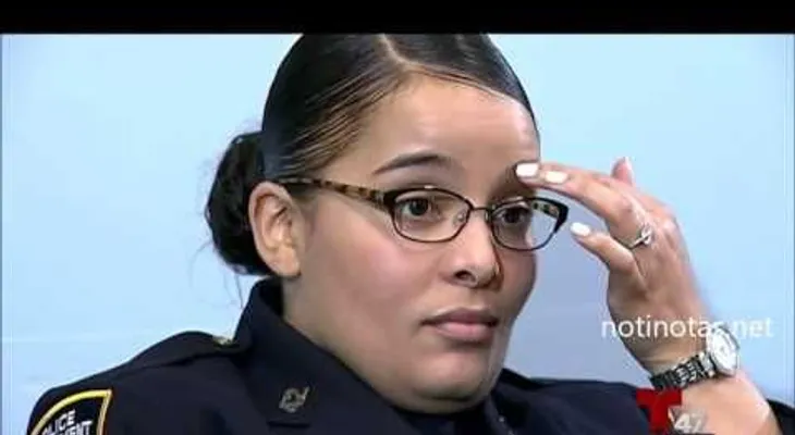La felicidad invade a policías dominicanas, Jazmín y Jadiquiris Medina, al descubrir que son hermanas 