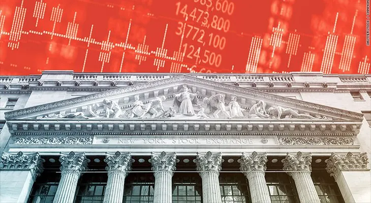 El índice Dow Jones pierde 550 puntos debido a temores sobre los bonos