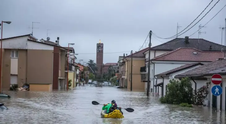 Al menos 14 muertos por inundaciones en Italia; Gobierno destinará 20 millones de euros en asistencia inmediata