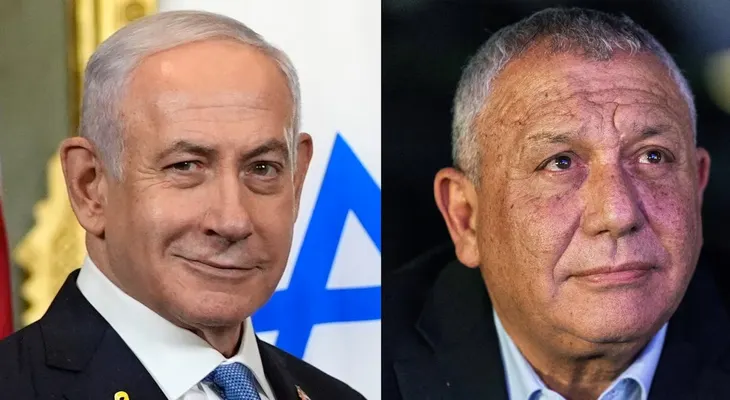 Netanyahu encamina su continuidad: su bloque suma 53 escaños y la oposición de Eisenkot 48 con el 93% escrutado