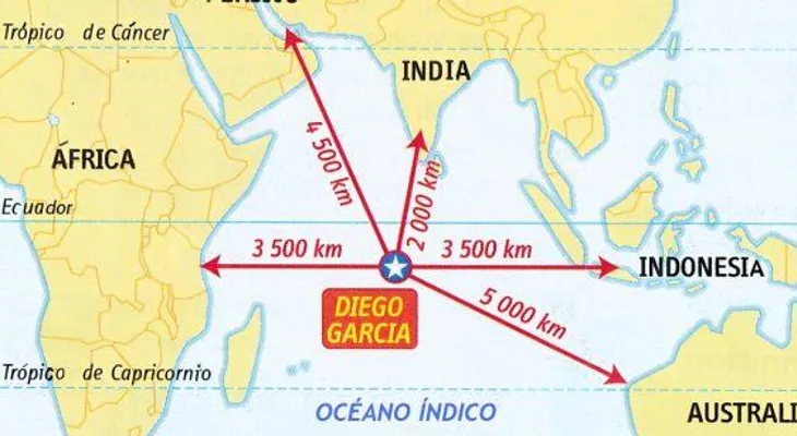 La misteriosa isla donde podría estar el avión de Malaysia