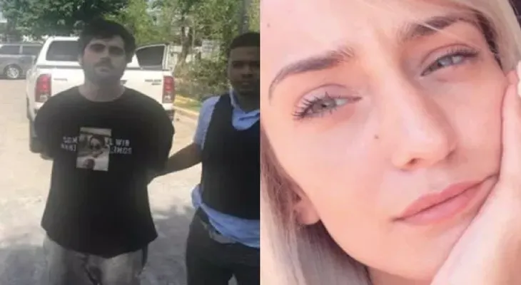 Gabriel lanzó a su novia Andrea de octavo piso de un hotel porque estaba celoso 