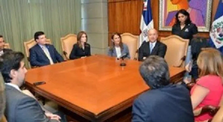Empresarios reiteran su apoyo  a Domínguez Brito