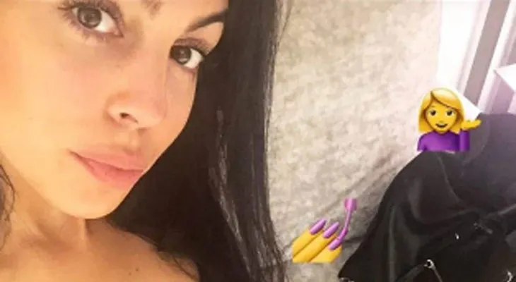 La novia de Cristiano Ronaldo niega rumores de embarazo